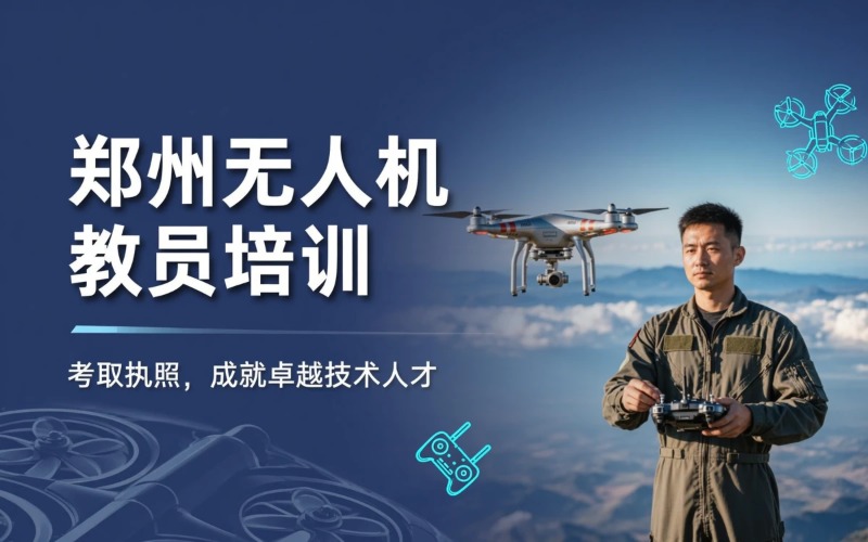 郑州无人机中型超视距多旋翼教员执照培训班