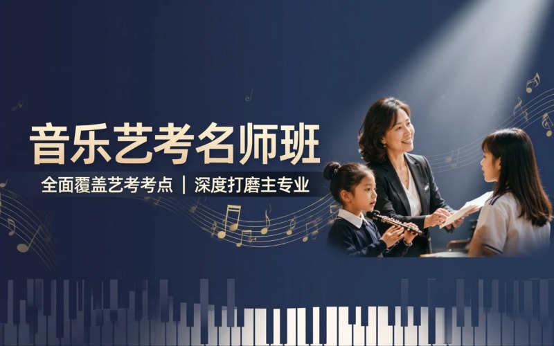 北京音乐艺考培训名师班