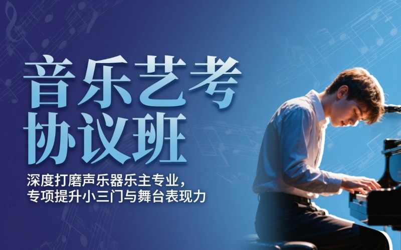 北京音乐艺考培训协议班