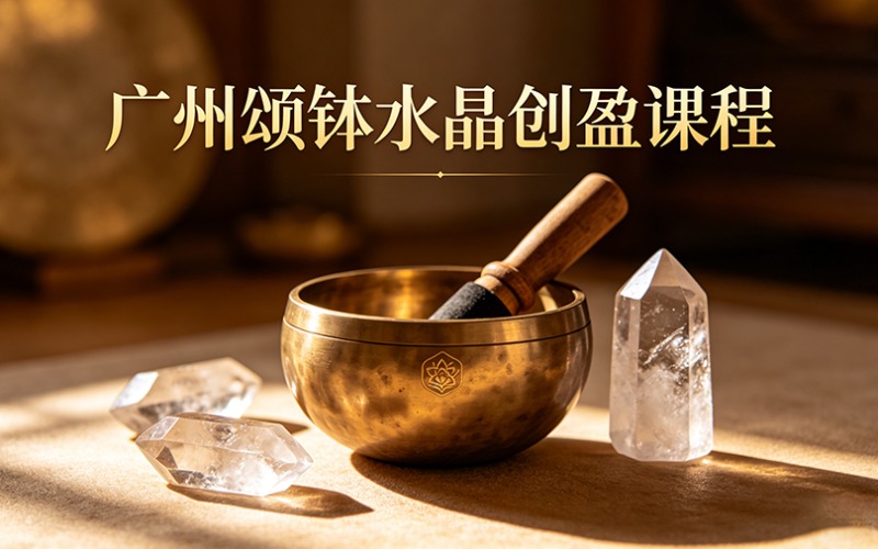 广州颂钵水晶创盈课程