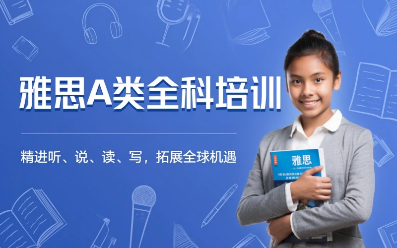 雅思A类全科课程培训班