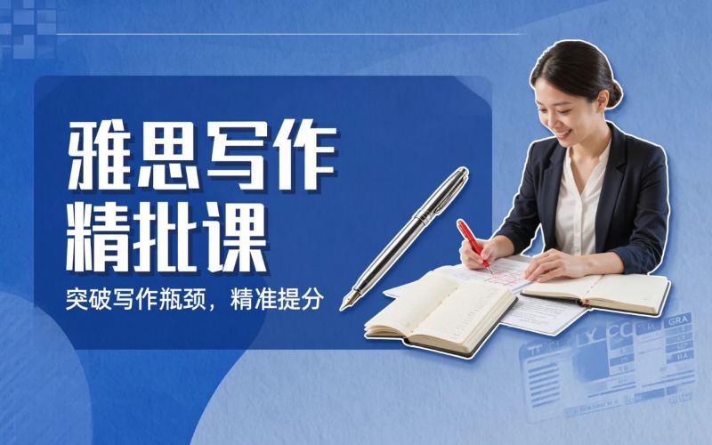 雅思写作精批课培训班