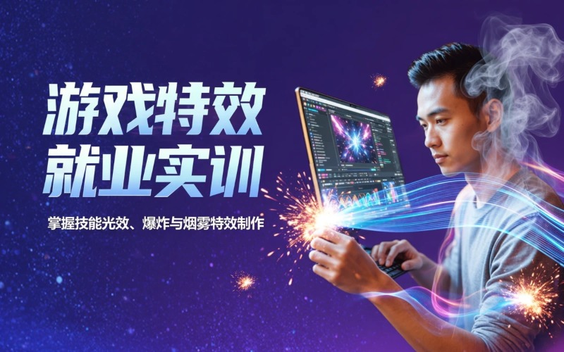 武汉游戏特效就业实训精品班