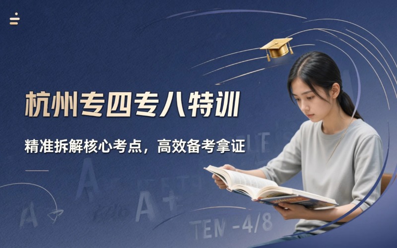 杭州专四专八课程培训班
