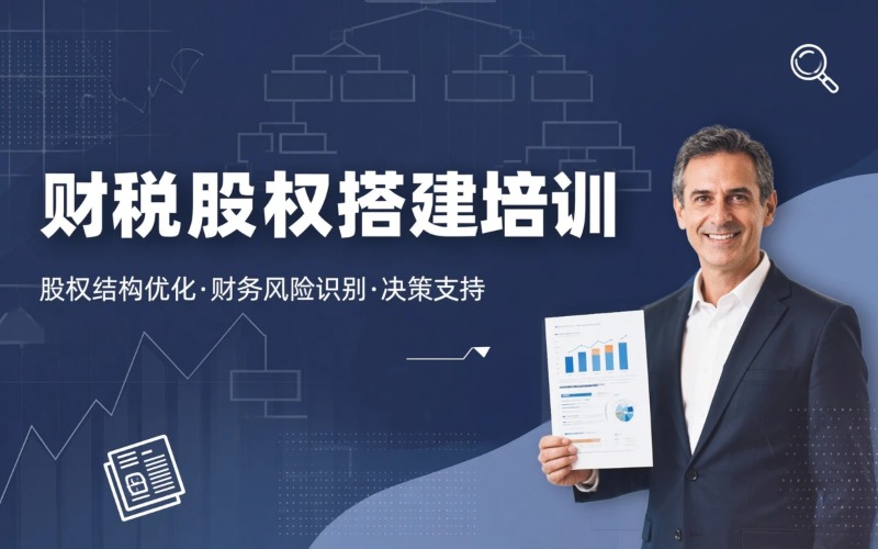 珠海财税股权搭建培训班