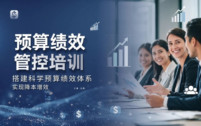 珠海财税预算管理与绩效管控课程培训班