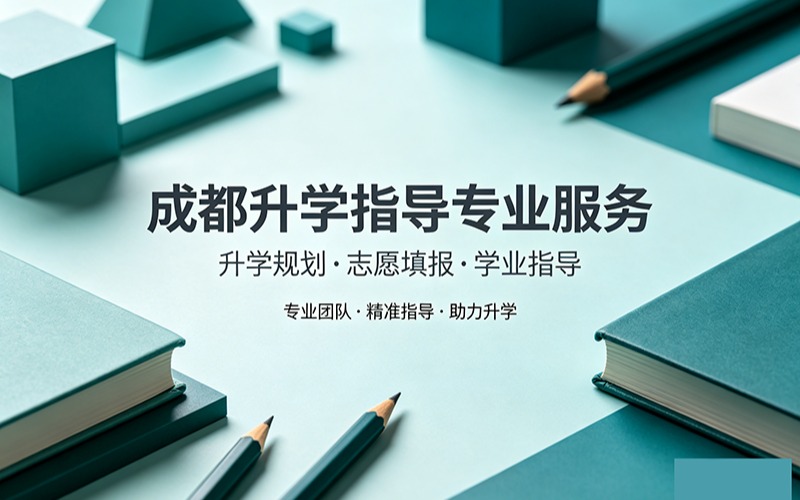 成都升学指导专业服务