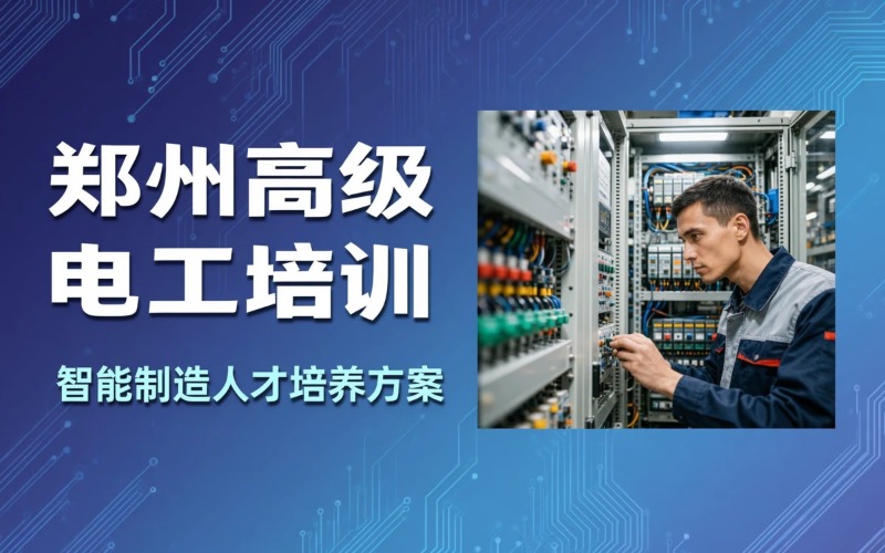 郑州高级电工专业培训班