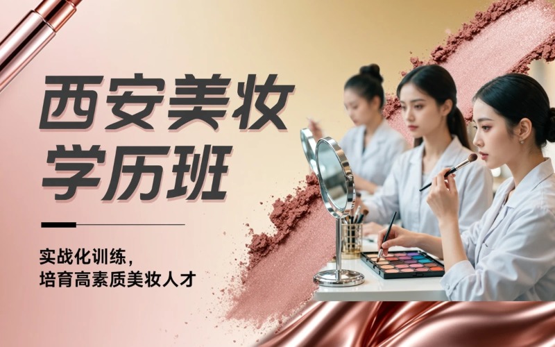 西安三年制美妆课程学历班