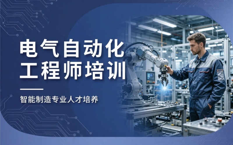 郑州电气自动化工程师中级培训班
