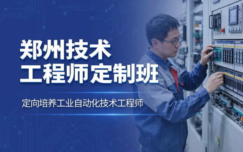 郑州技术工程师培训企业定制班