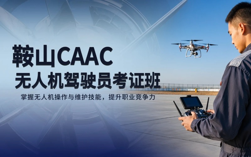 鞍山caac多旋翼中型视距内驾驶员考证培训班
