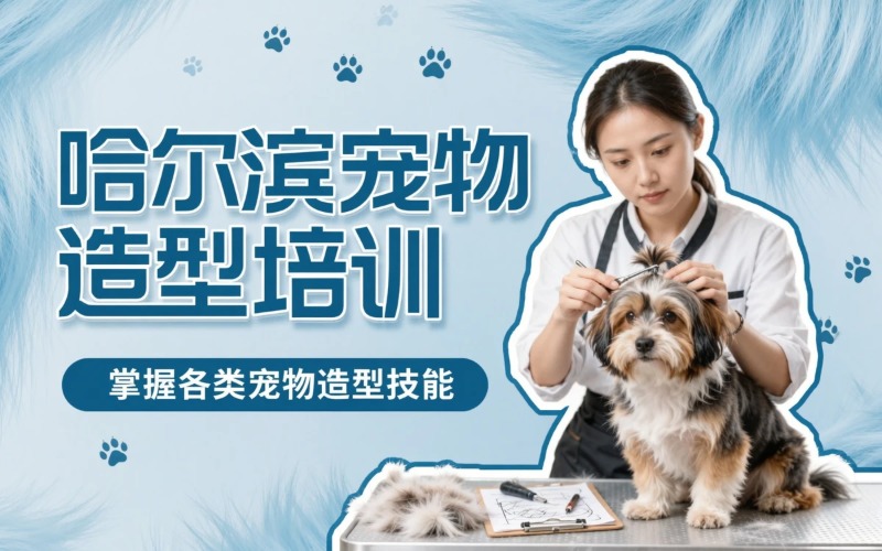 哈尔滨店面宠物造型培训班