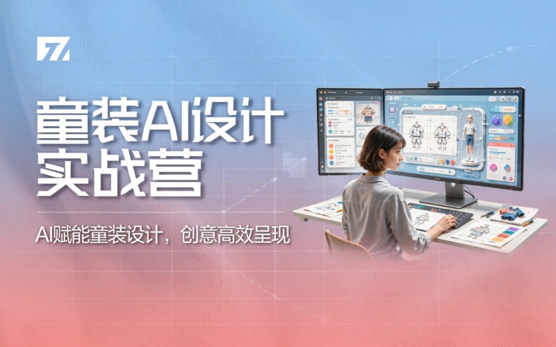 童装设计AI应用实战营