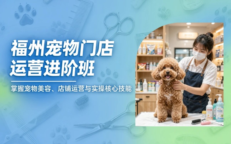 福州蚂蚁仙子宠美沙龙学校