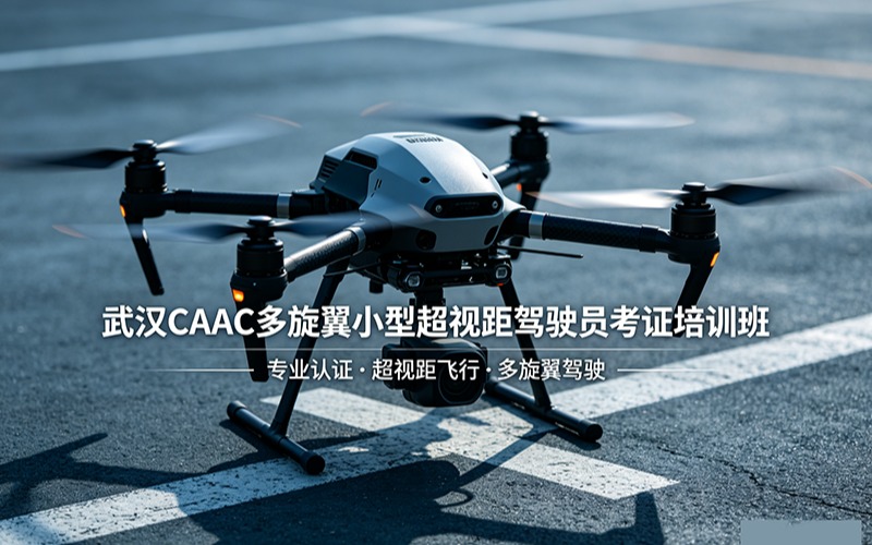 武汉caac多旋翼小型超视距驾驶员考证培训班