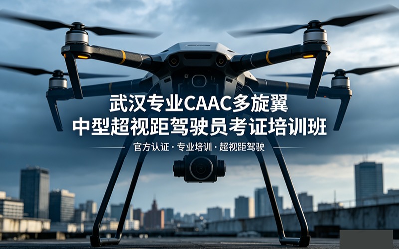 武汉专业caac多旋翼中型超视距驾驶员考证培训班
