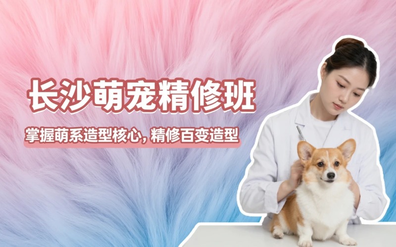 长沙宠物高级萌系精修培训班