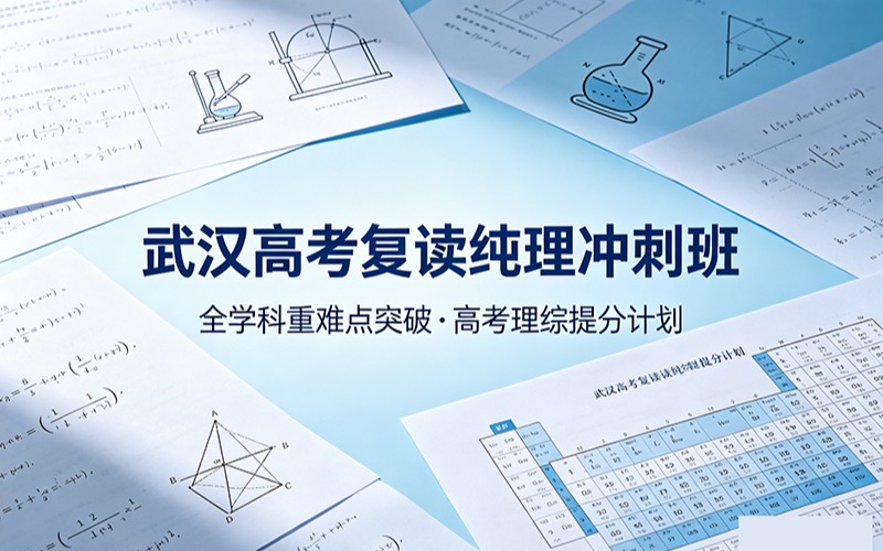 武汉高考复读纯理冲刺班