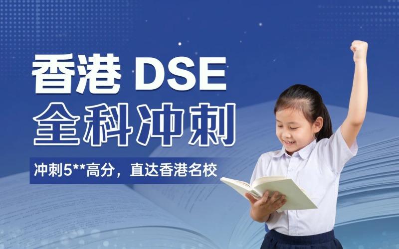 香港 DSE 全科冲刺辅导补习班