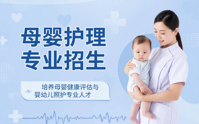母婴护理专业初中起点中专招生简章