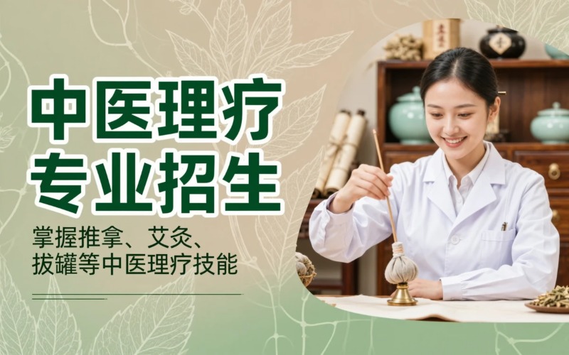 中医理疗专业初中起点中专招生简章