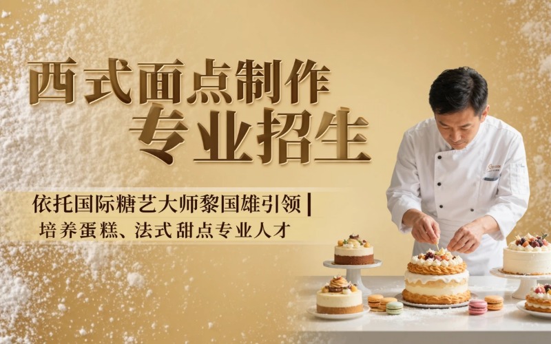 西式面点制作专业初中起点中专招生简章