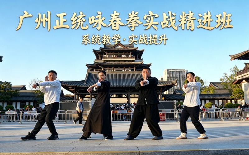 广州解教头咏春拳馆