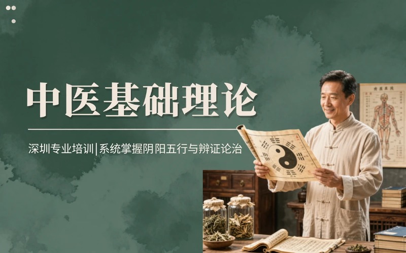 深圳中医基础理论培训课程