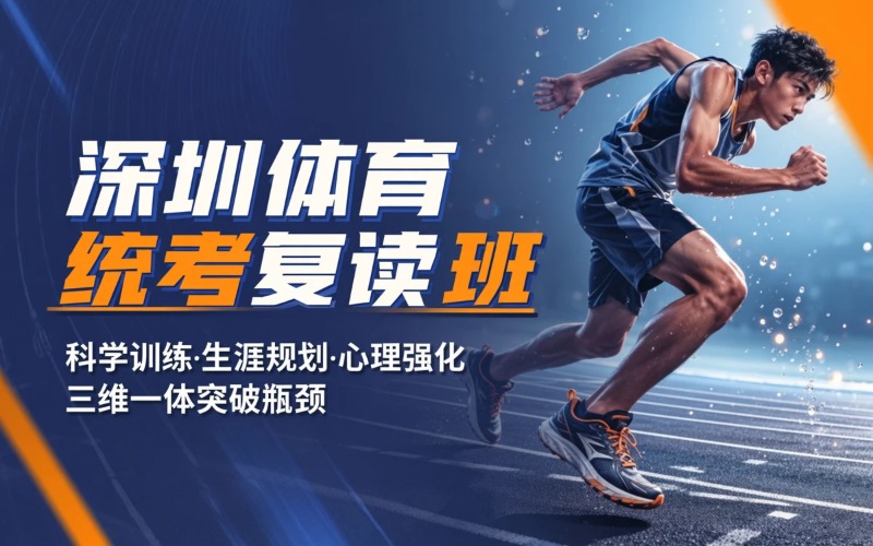 深圳体育统考复读训练班