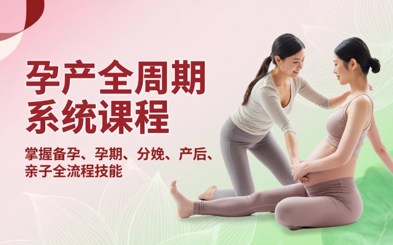 成都孕产全周期系统课程培训班