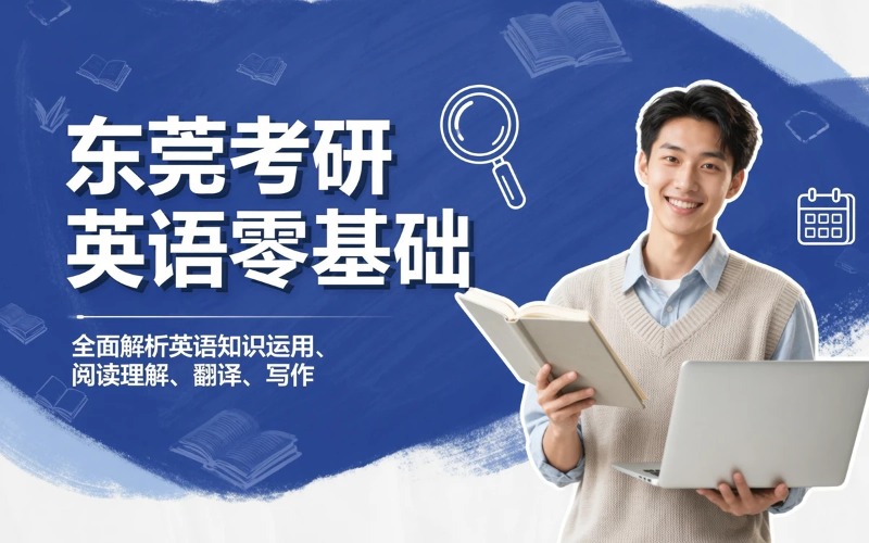 东莞考研英语零基础课
