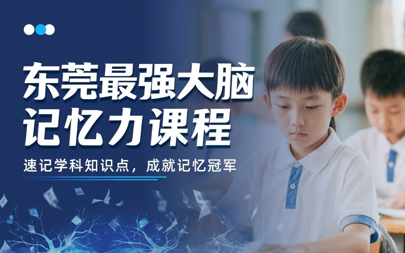东莞最强大脑开发记忆力实战课程