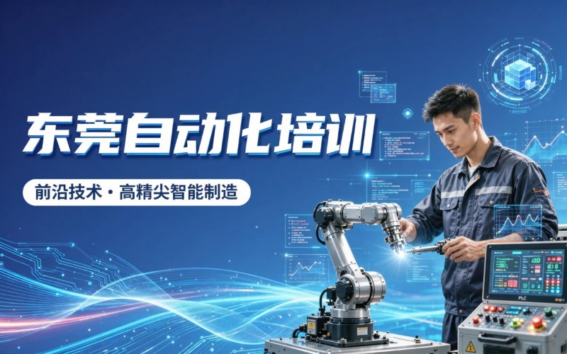 东莞专业自动化培训班