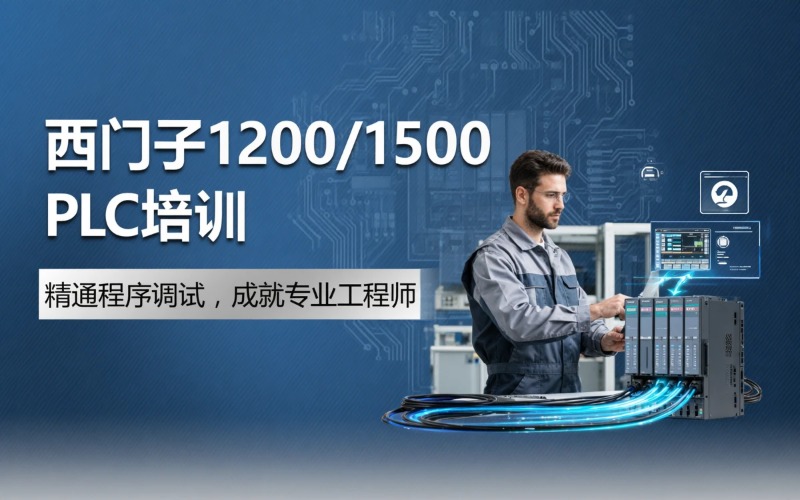 淮安西门子1200/1500综合培训班