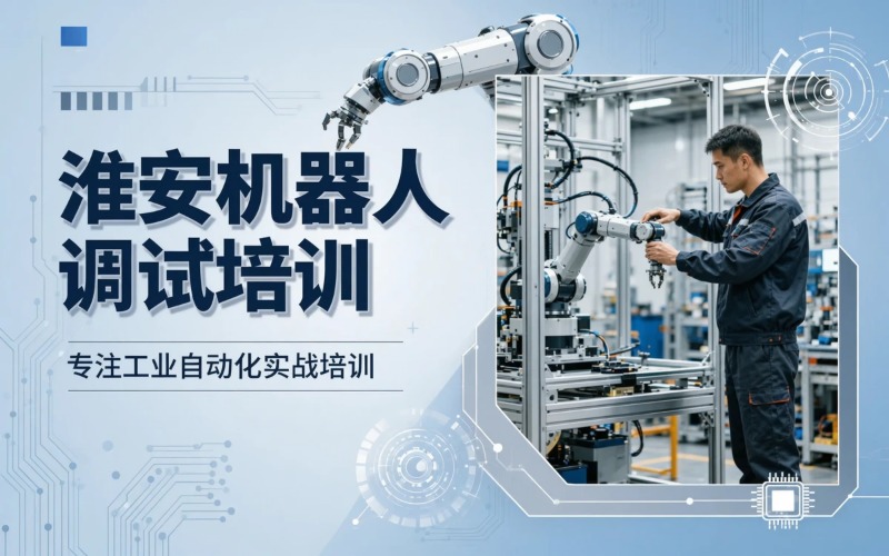 淮安专业机器人调试培训班