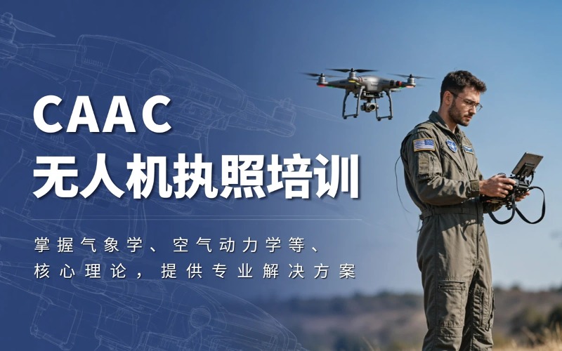 北京CAAC无人机执照培训课程