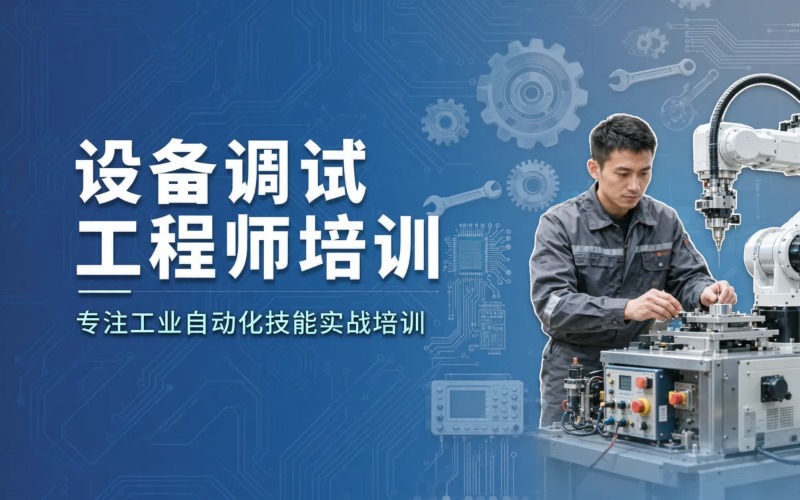 淮安设备调试工程师培训班