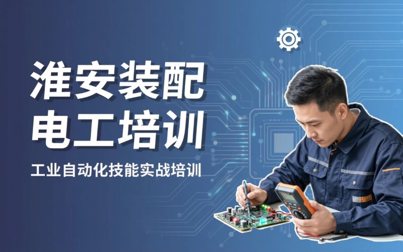 淮安装配电工专业培训班