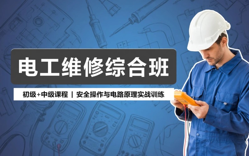 无锡电工维修综合班（初级+中极）