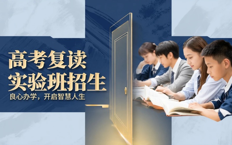 博罗泰学高考复读实验班招生简章