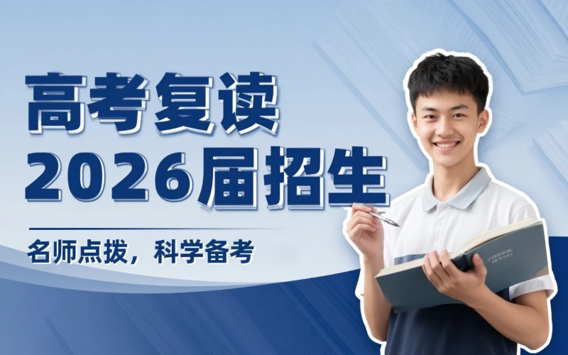 兰州高考复读文化课2026届招生简章