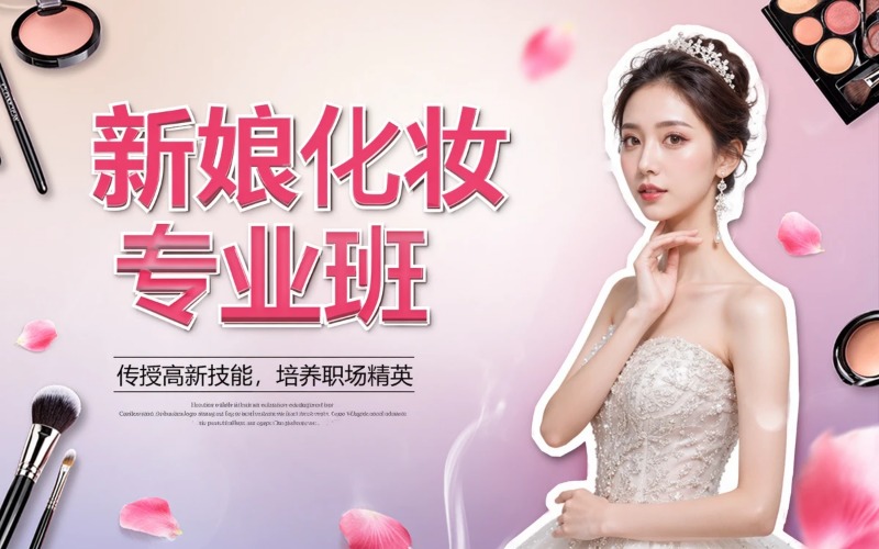 无锡化妆新娘专业培训班