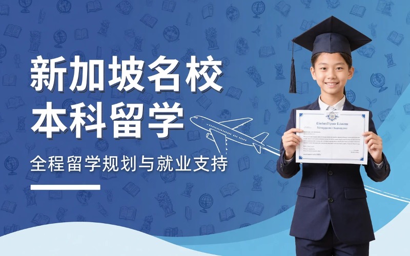 世界前100名校新加坡本科推荐入学留学服务