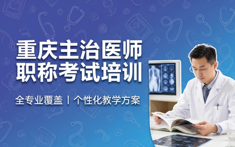 重庆主治医师中级职称资格考试课程培训班