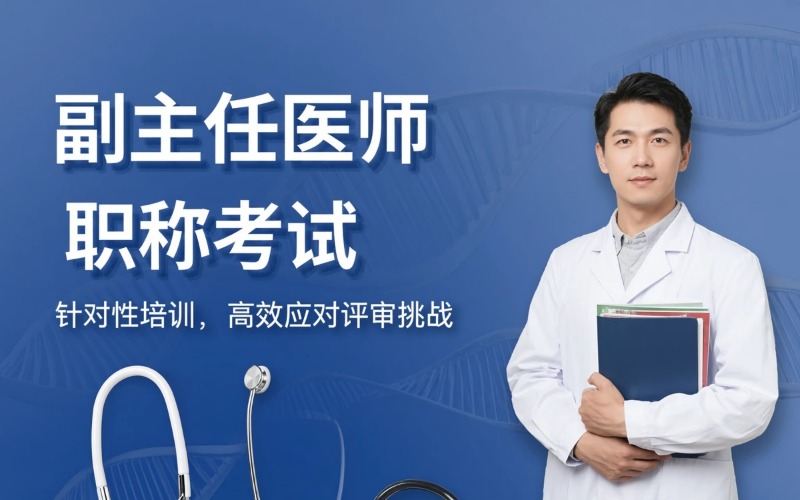 重庆副主任医师(副高级)职称资格考试课程培训班