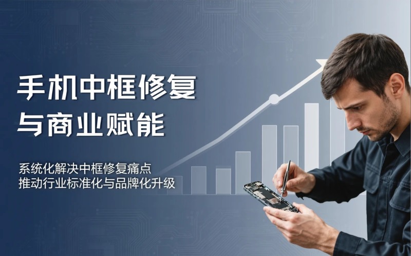 手机中框修复与商业赋能课程