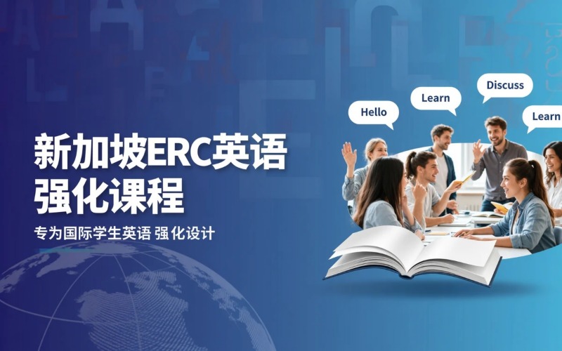 新加坡ERC学院大学英语强化课程招生简章