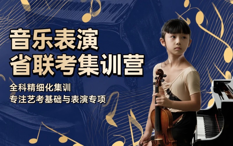 音乐表演专业省联考集训营