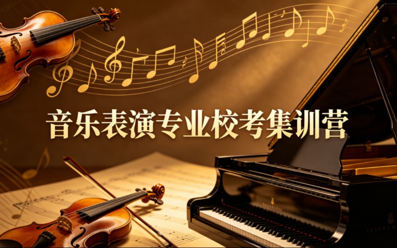 音乐表演专业校考集训营